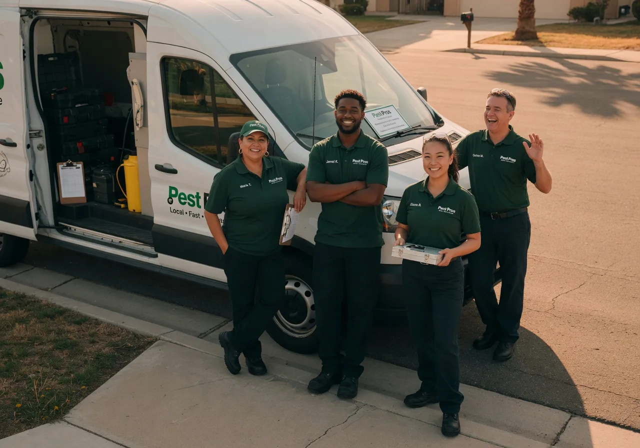 Pest Control company in Millersview, TX